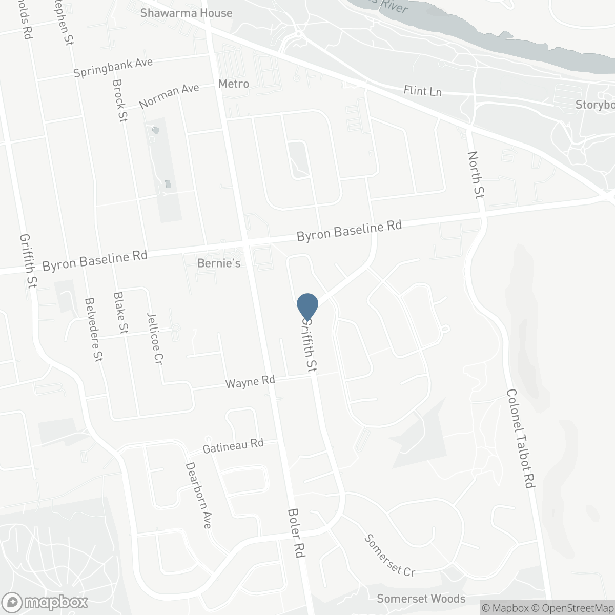 1000 GRIFFITH STREET, London, Ontario N6K 3Z4